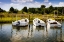 Picture of THREE SMALL BOATS I