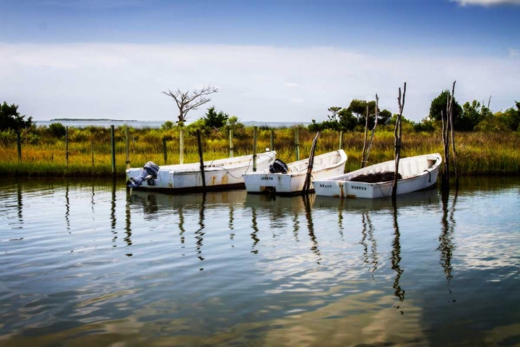 Picture of THREE SMALL BOATS II