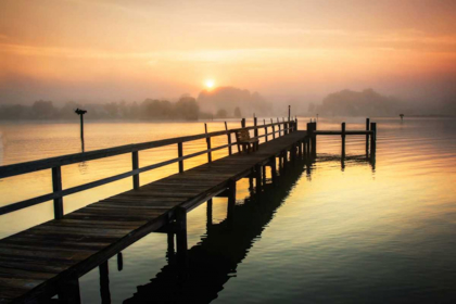 Picture of WICOMICO RIVER SUNRISE I