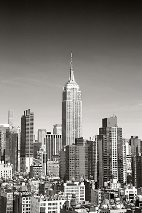 Picture of NEW YORK CITYSCAPE BANDW
