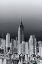 Picture of NEW YORK CITYSCAPE NEGATIVE BANDW