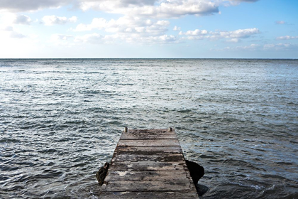 Picture of PIER OVER THE ROCKY SEA