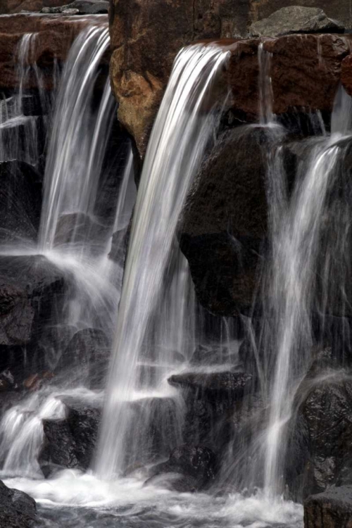 Picture of WATER ON THE ROCKS I