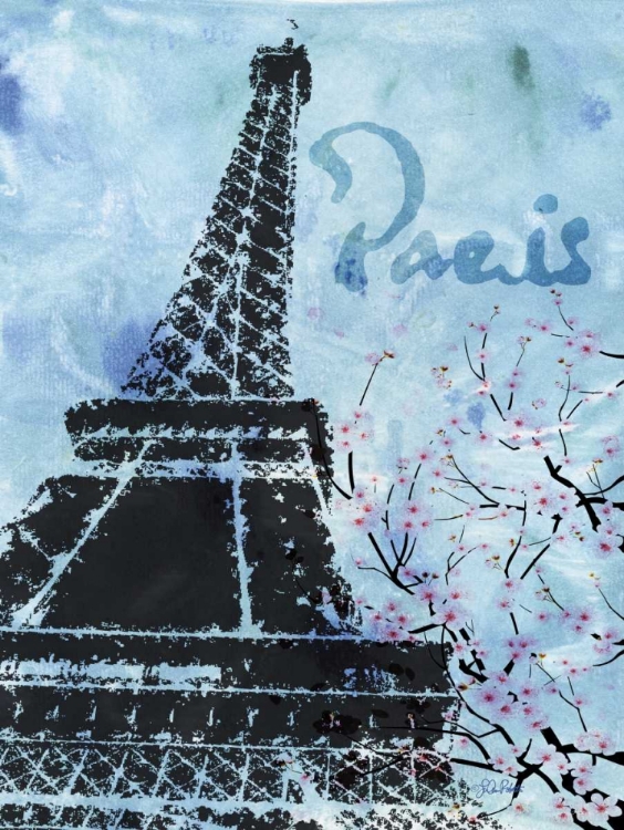 Picture of BLUE PARIS