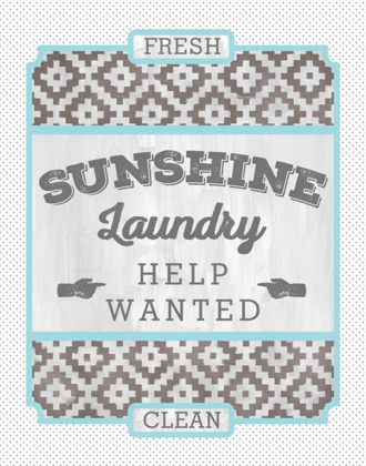 Picture of SUNSHINE LAUNDRY II
