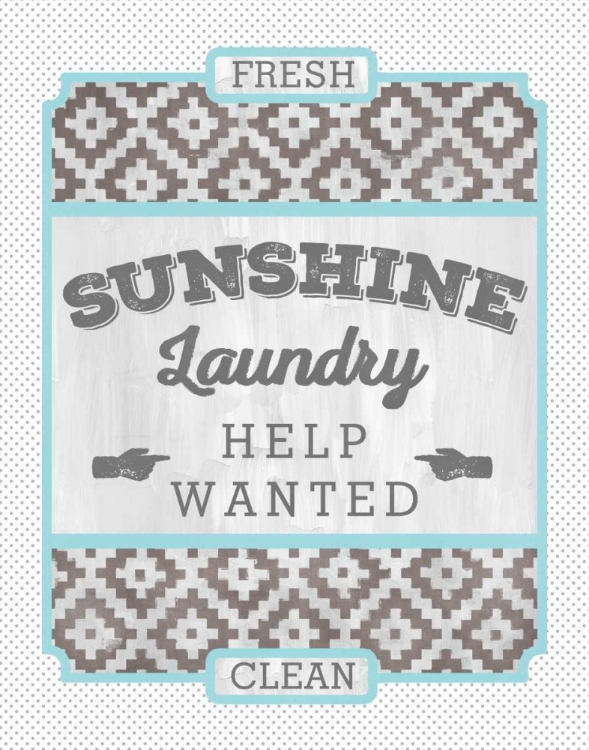Picture of SUNSHINE LAUNDRY II