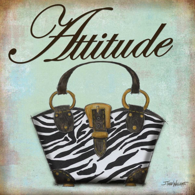 Picture of ZEBRA PURSE