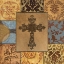 Picture of PATCHWORK CROSS II