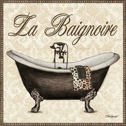 Picture of LEOPARD BATH I