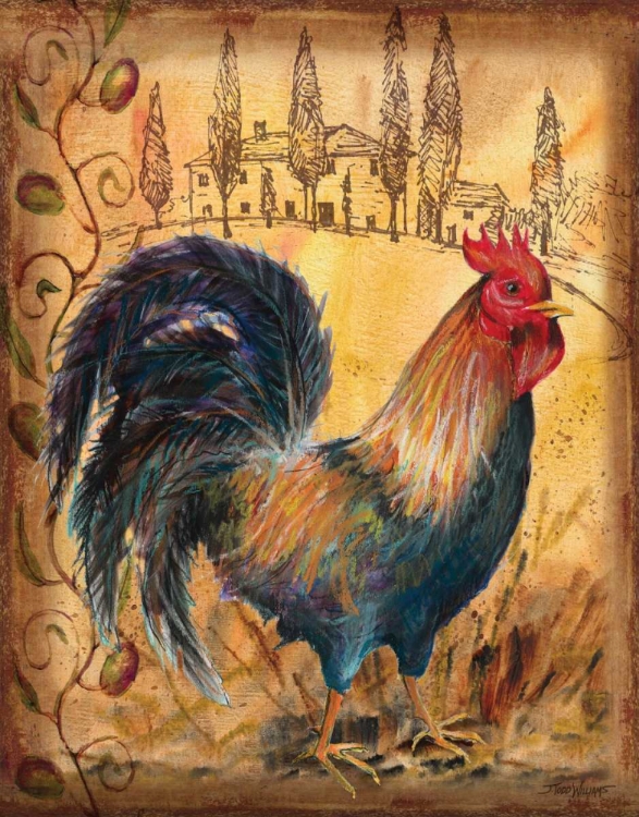 Picture of TUSCAN ROOSTER I