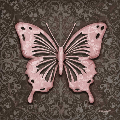 Picture of PINK BUTTERFLY III