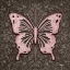 Picture of PINK BUTTERFLY III