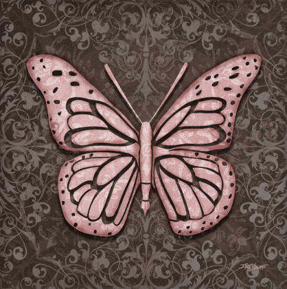 Picture of PINK BUTTERFLY IV