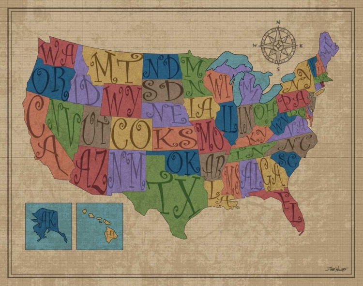 Picture of US MAP