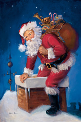 Picture of HERE COMES SANTA