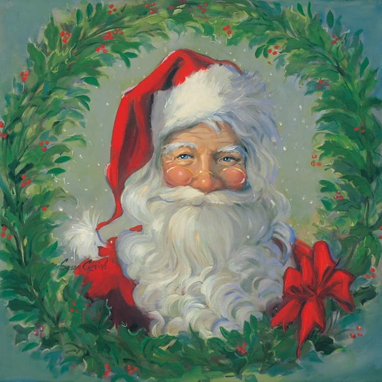 Picture of SANTA WREATH