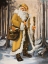 Picture of GOLDEN SANTA