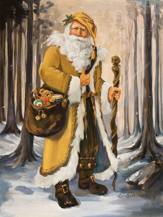 Picture of GOLDEN SANTA