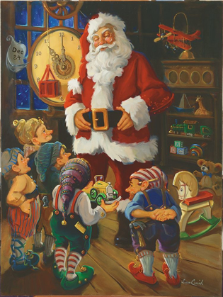 Picture of SANTAS TOY SHOP