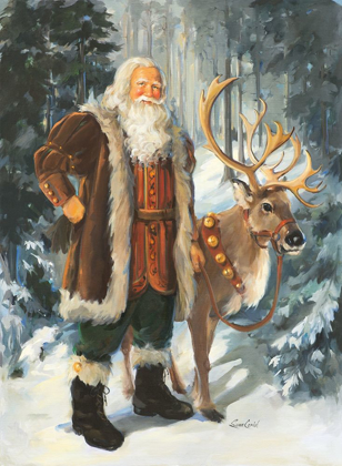 Picture of WOODLAND SANTA