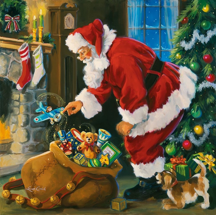 Picture of SANTAS MAGIC TOUCH
