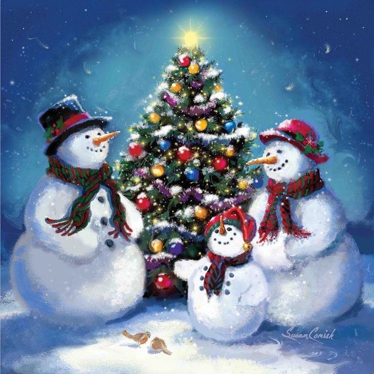 Picture of SNOWMAN FAMILY