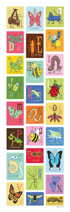Picture of BUG ALPHABET