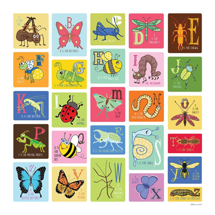 Picture of BUG ALPHABET