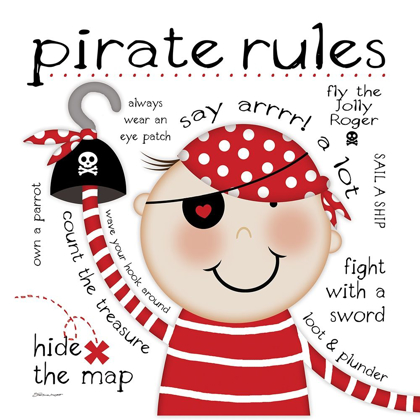 Picture of PIRATE RULES