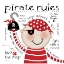 Picture of PIRATE RULES