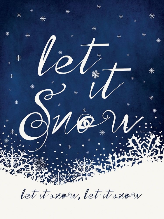 Picture of LET IT SNOW