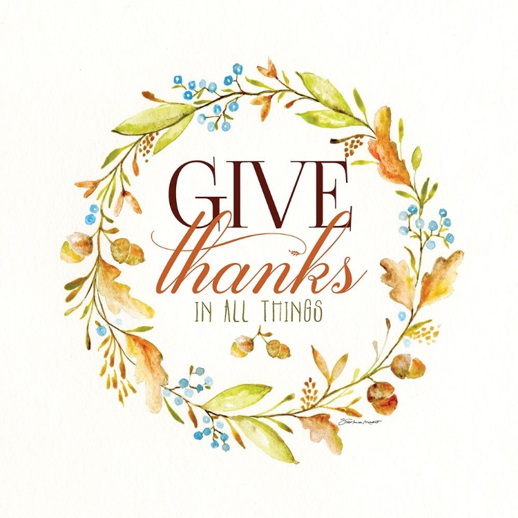 Picture of GIVE THANKS