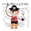 Picture of LIKE A PIRATE