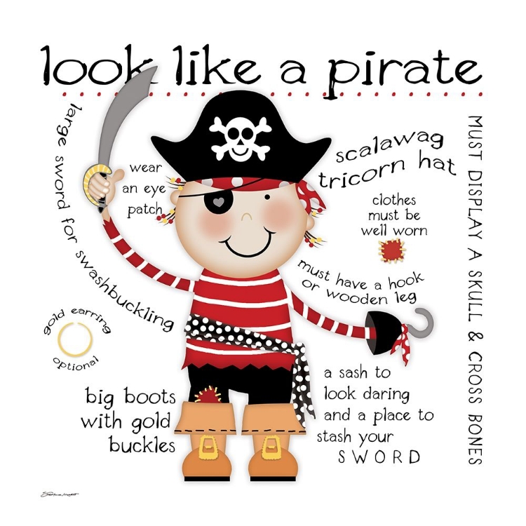 Picture of LIKE A PIRATE