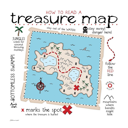 Picture of TREASURE MAP