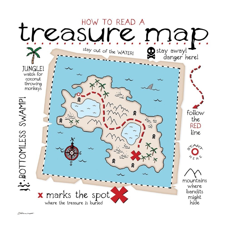 Picture of TREASURE MAP