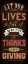 Picture of LET OUR LIVES