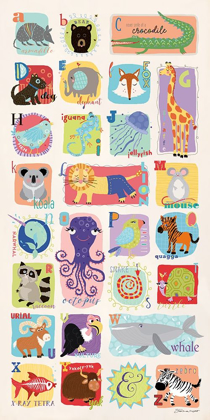 Picture of ANIMAL ALPHABET