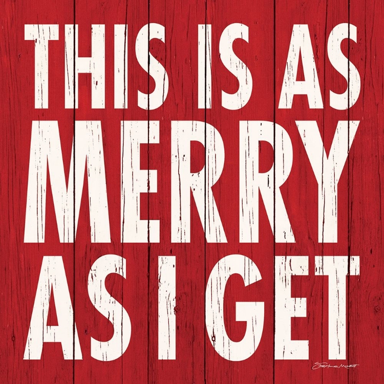 Picture of AS MERRY