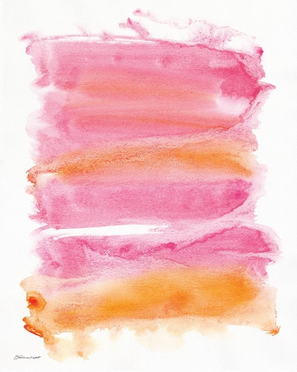 Picture of PINK ORANGE WASH