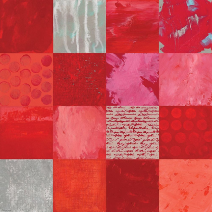 Picture of TEXTURES IN RED