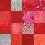 Picture of TEXTURES IN RED