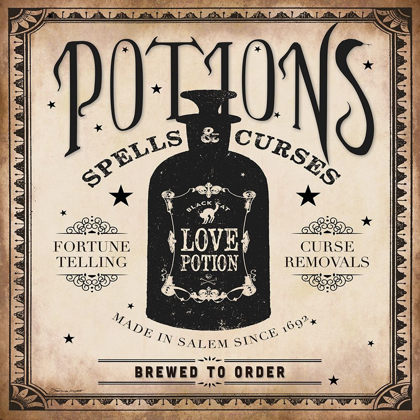 Picture of POTIONS