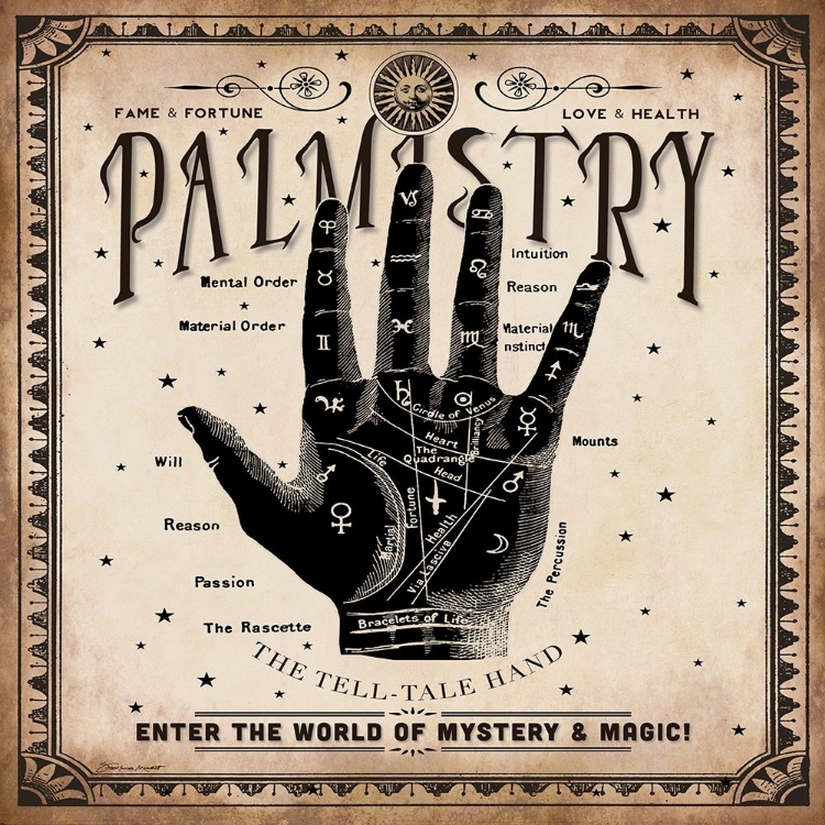 Picture of PALMISTRY