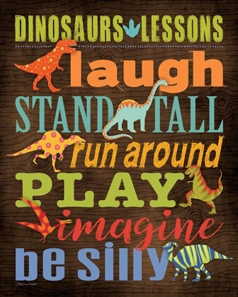 Picture of DINOSAUR LESSONS