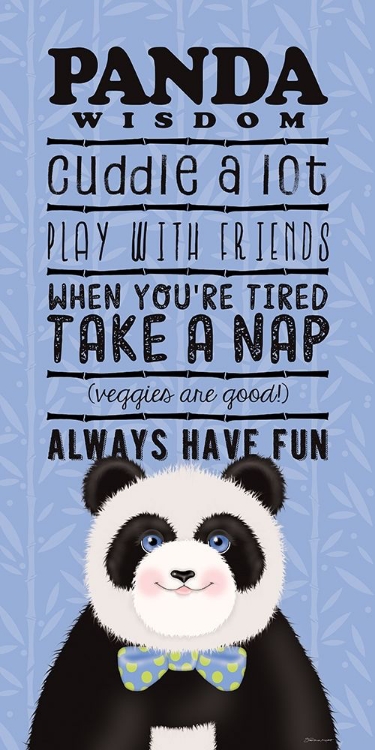 Picture of PANDA WISDOM