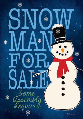 Picture of SNOWMAN FOR SALE