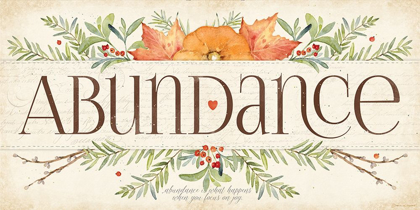 Picture of ABUNDANCE