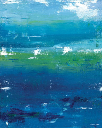 Picture of ABSTRACT IN BLUE I