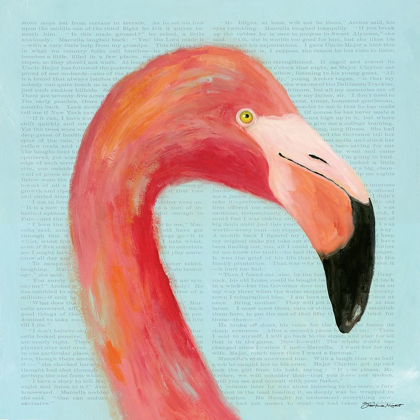 Picture of FLAMINGO FACE